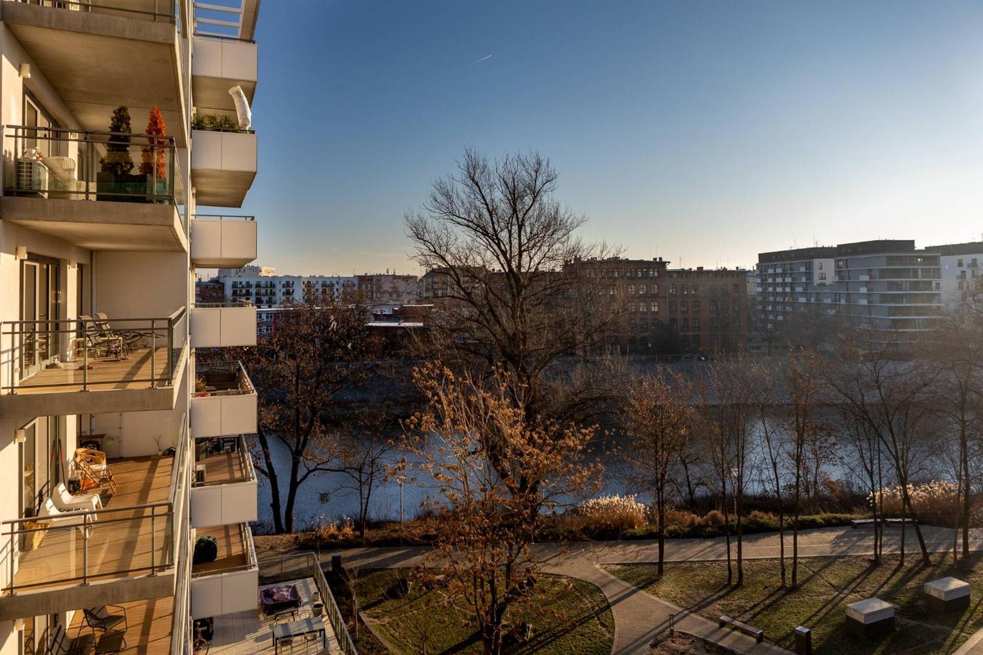 Apartamenty City View Od Wroclawapartament-Pl Dış mekan fotoğraf